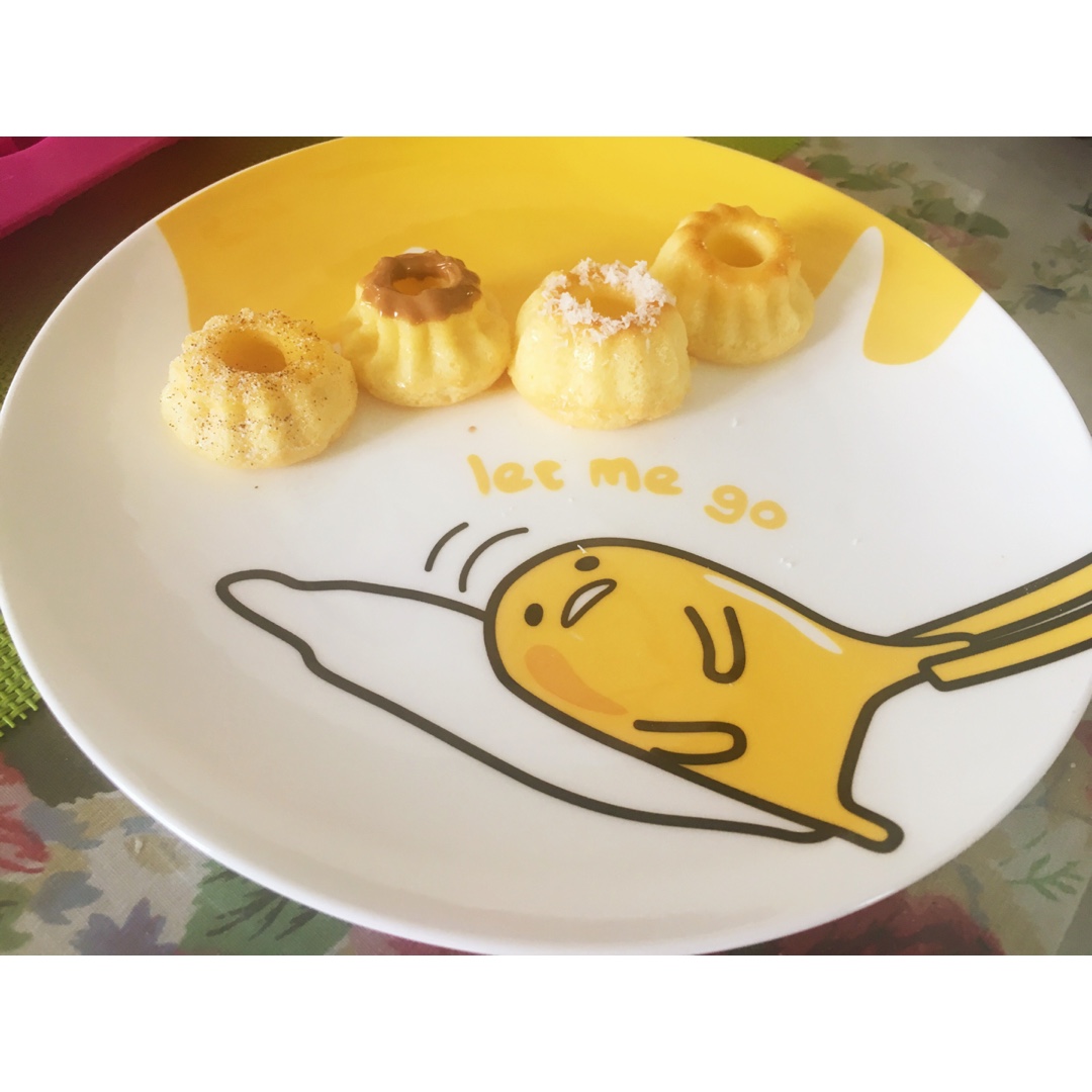 八寸乐葵萨瓦林原味戚风蛋糕（抹茶/椰香/红丝绒口味）