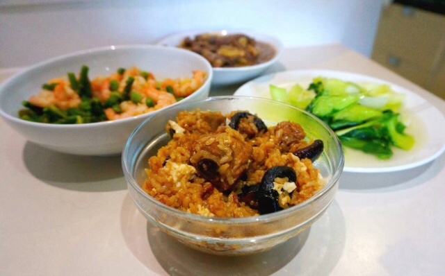 香菇油饭