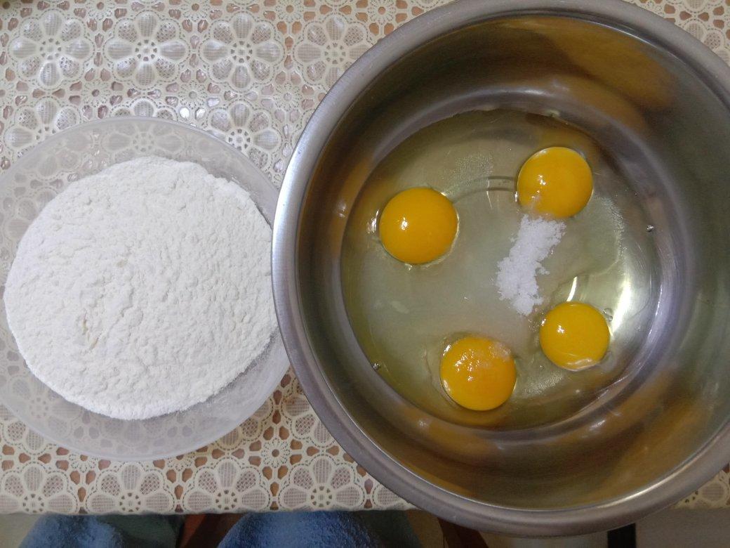 超简单的无水蛋糕