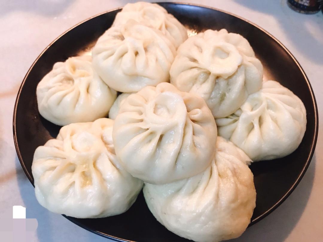 白萝卜丝包子