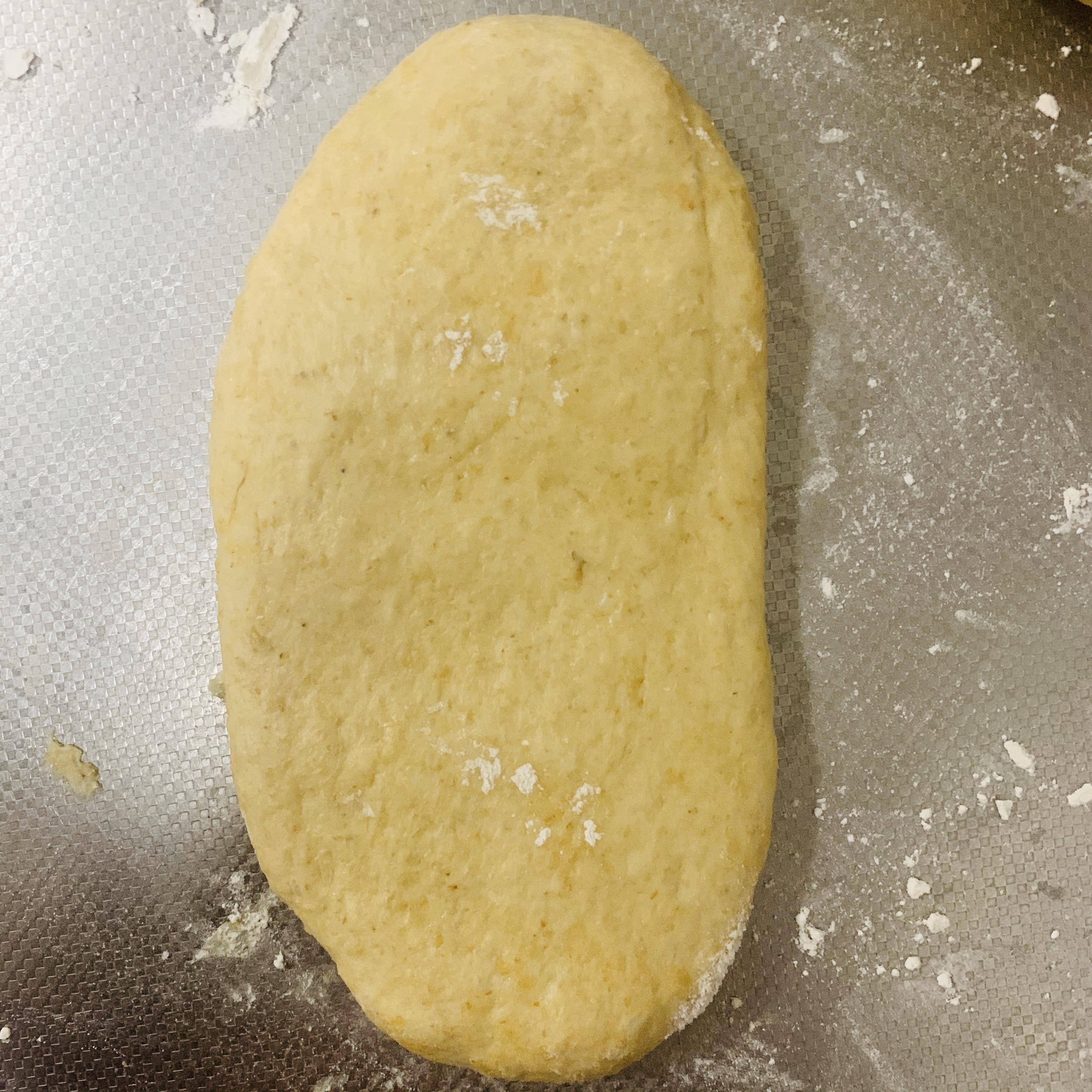 全麦燕麦吐司面包（一次发酵不过夜）的做法 步骤6