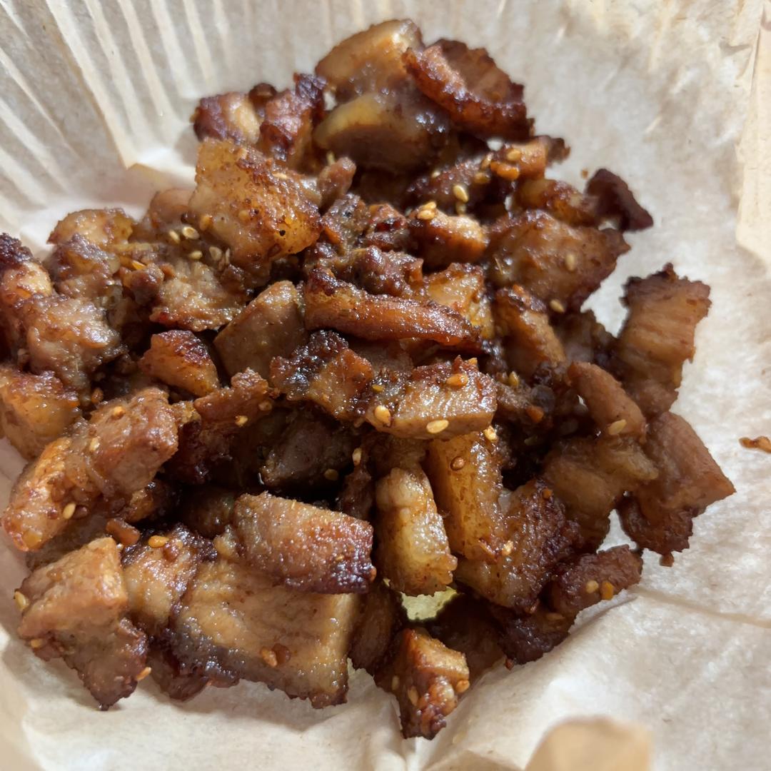 空气炸锅五花肉