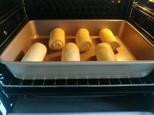 炼乳红豆法式软面包——牛奶哈斯的做法 步骤9