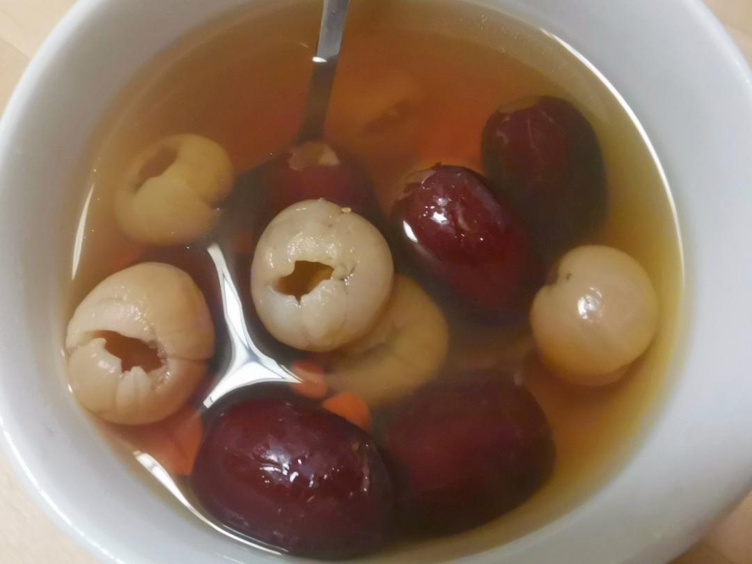 气血双补红枣桂圆当归茶