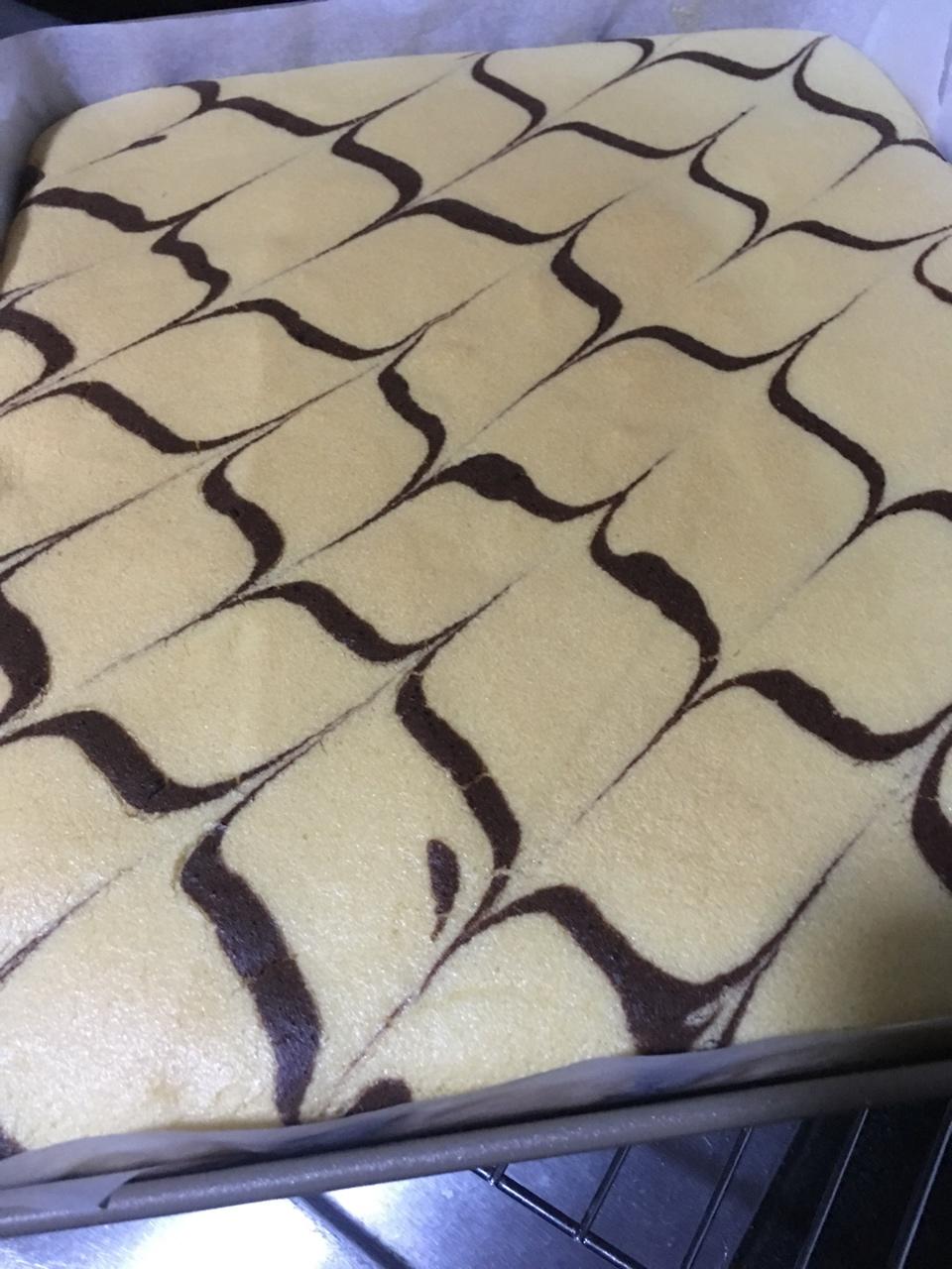 酸奶戚风蛋糕（26厘米定制烤盘）