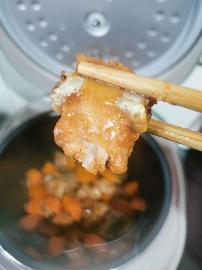 宝宝版胡萝卜排骨