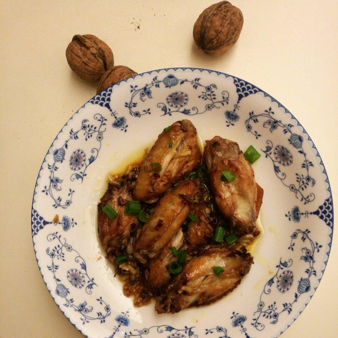 香煎鸡翅