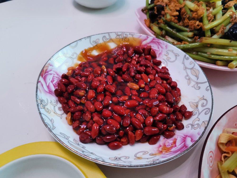 老醋花生--这么好的下酒菜哪里找