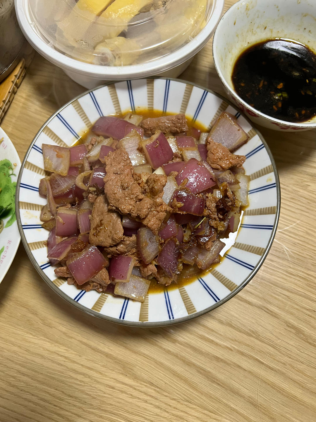 洋葱炒牛肉