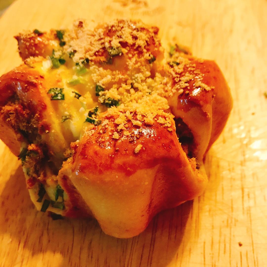 香葱肉松小炸弹