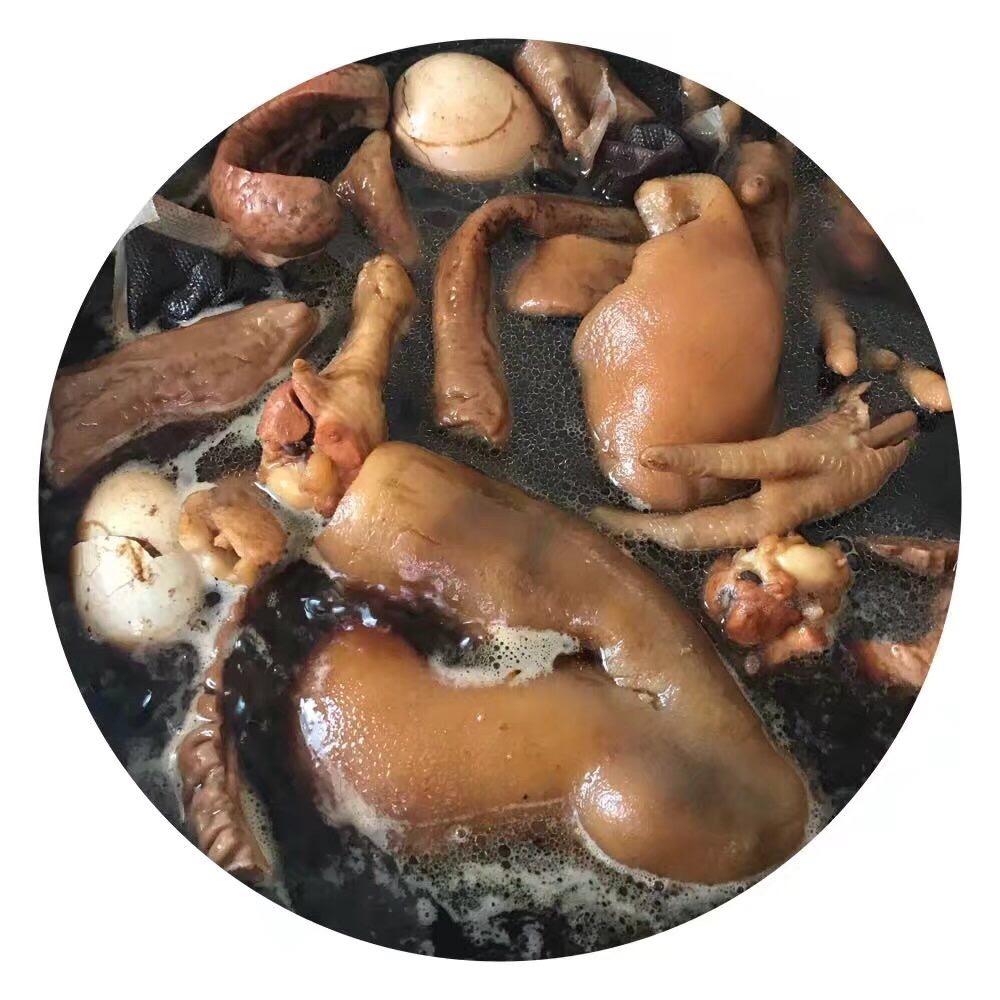 张张美食爱好者做的自制卤水