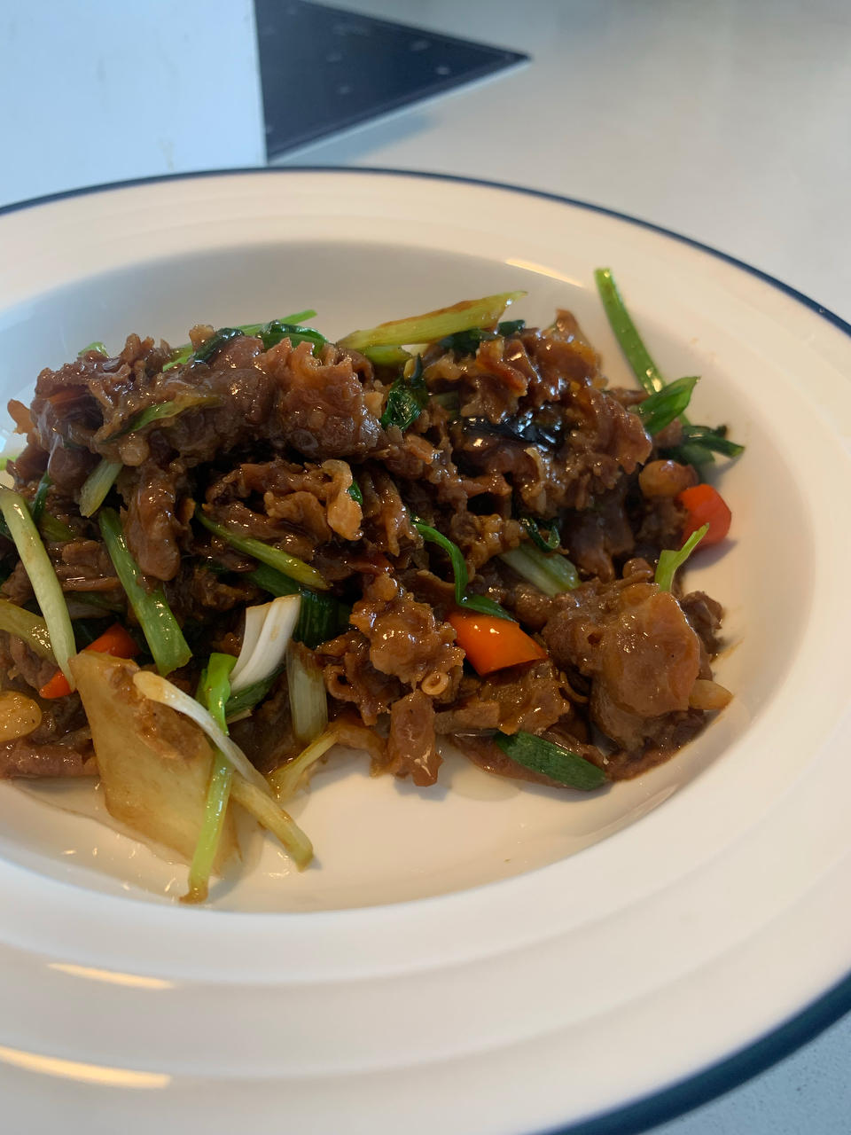 葱爆牛肉