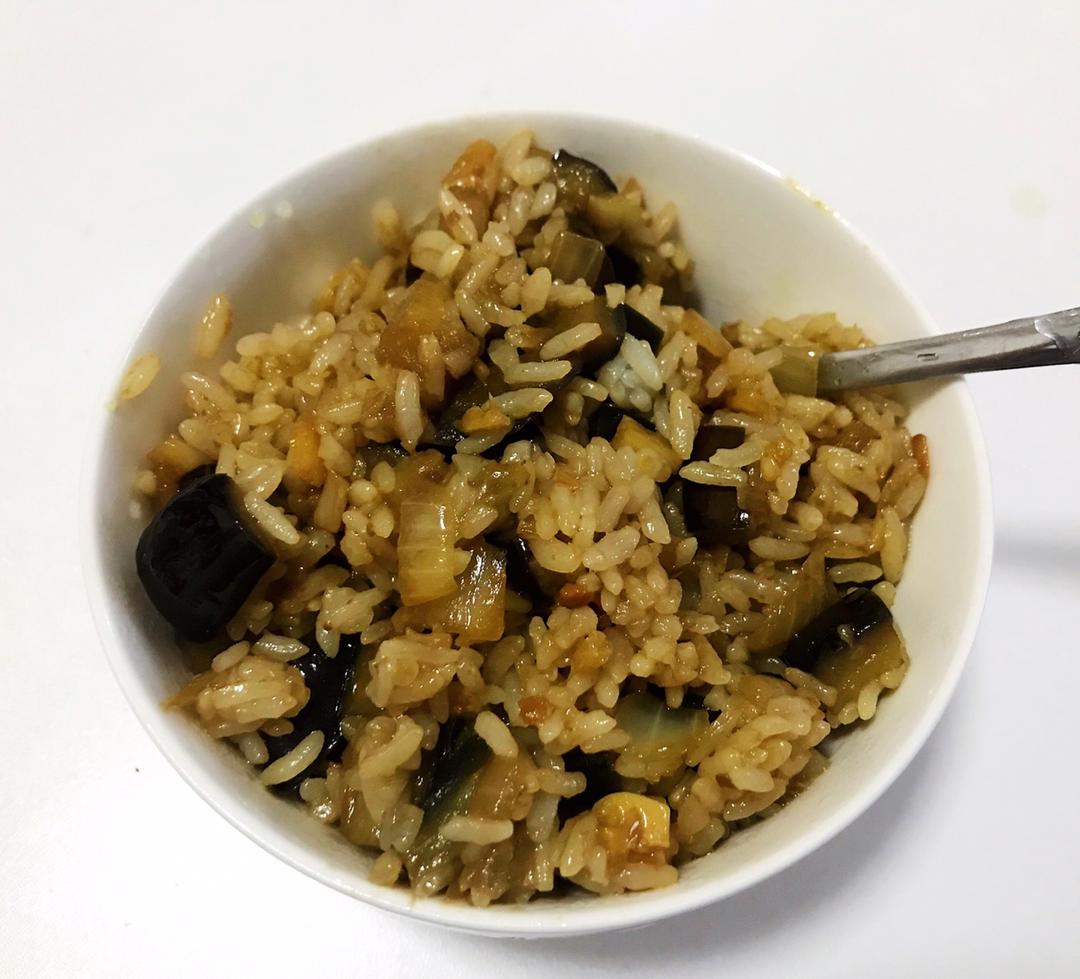 茄子炒饭