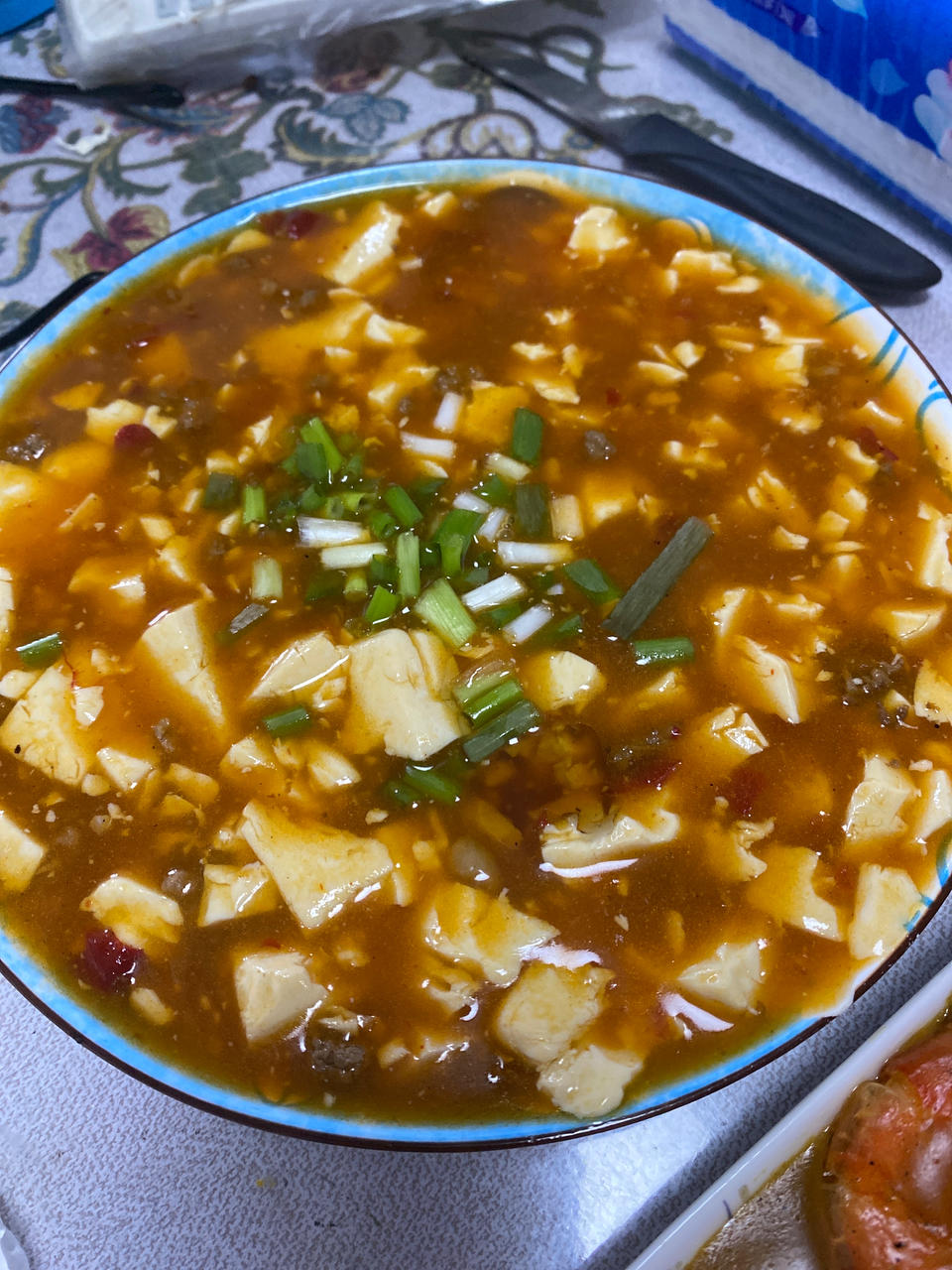 麻婆豆腐