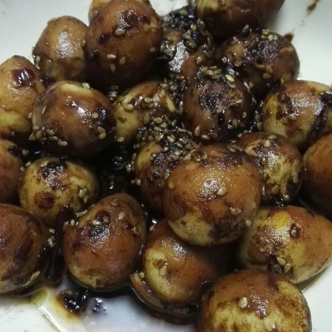 红烧鹌鹑蛋