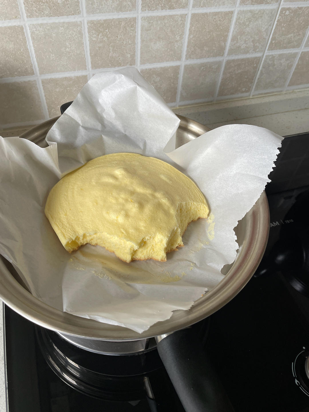 口感绵密全蛋版云朵舒芙蕾