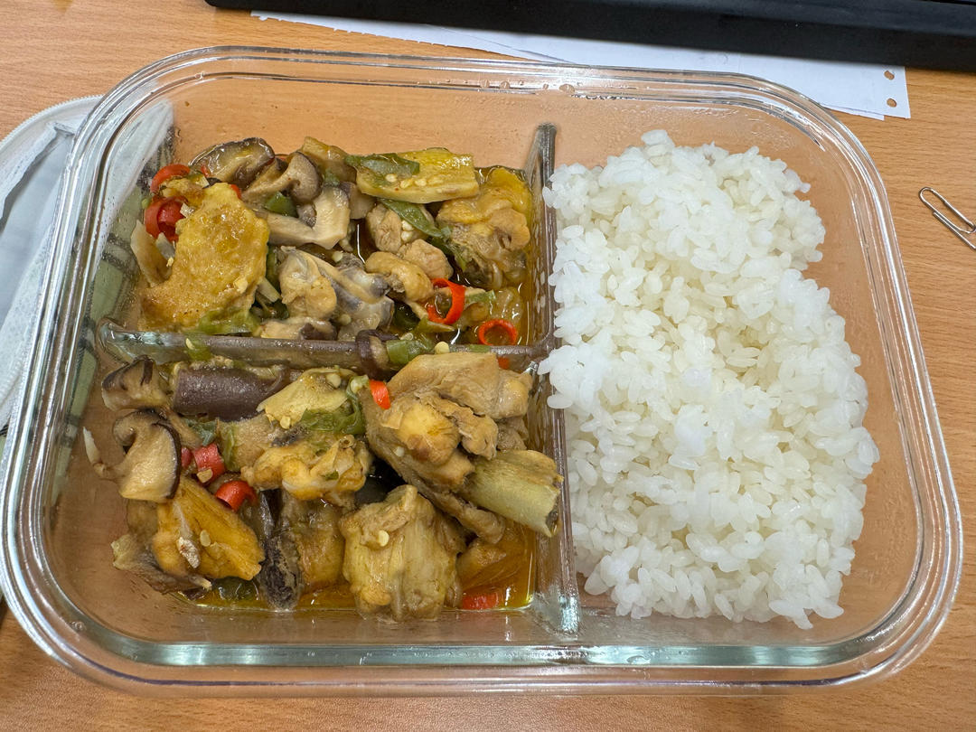 外卖第一名，简单在家做|黄焖鸡米饭