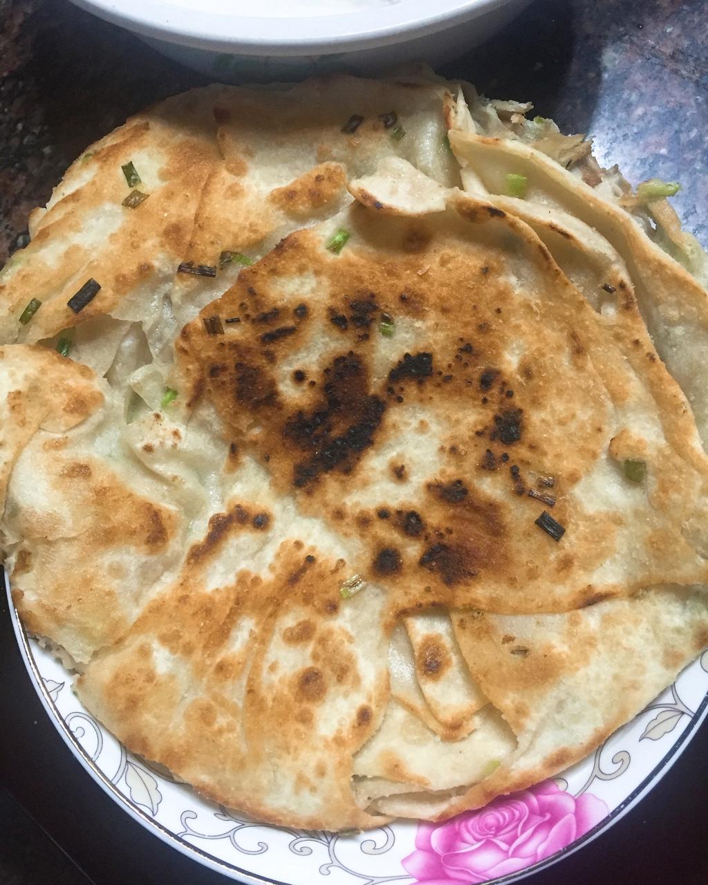 葱油饼（附详细步骤图）