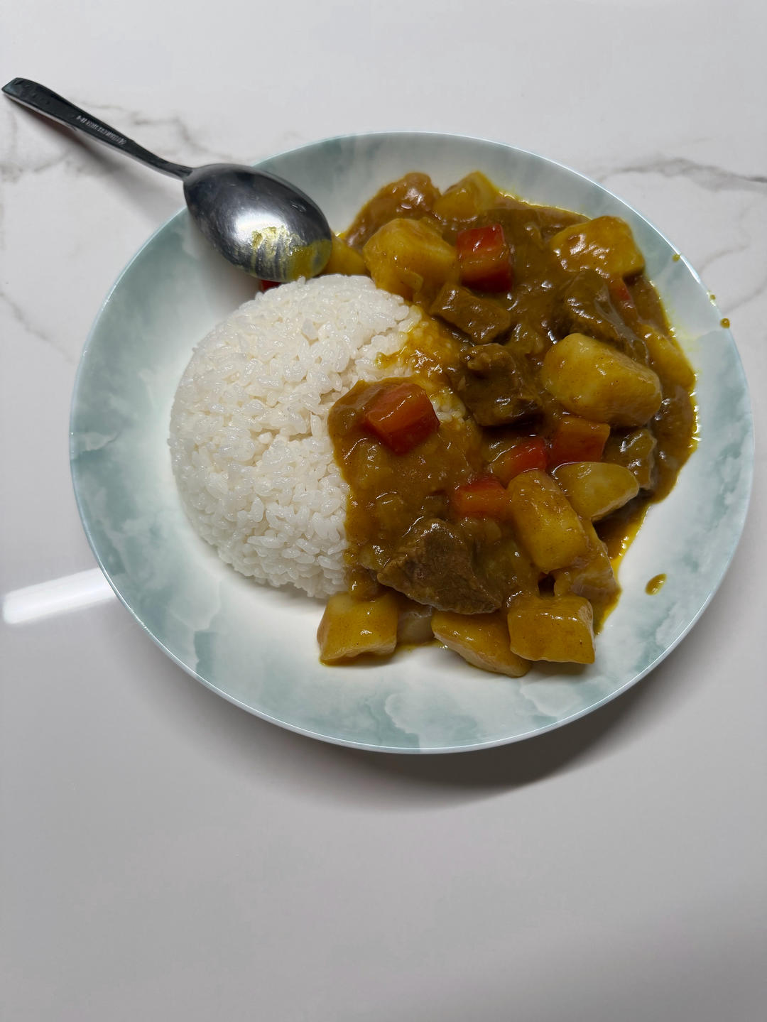 爸爸的最爱-咖喱牛肉