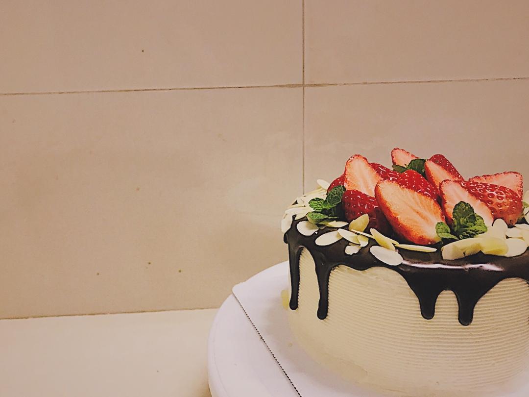 蛋糕淋面之一：甘那许淋面（详细解答淋面太稠的问题）