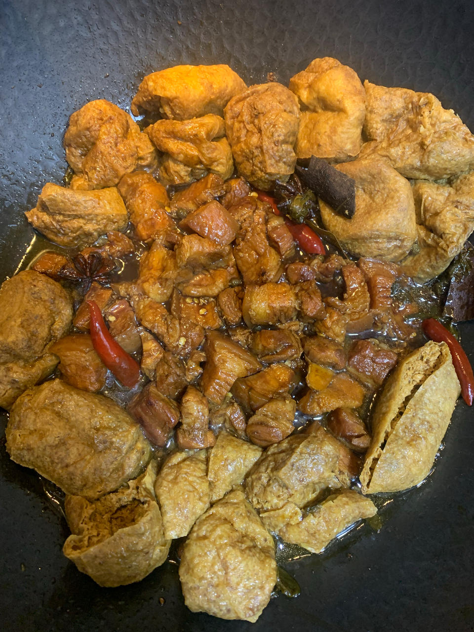 吃一块想两块不油不腻红烧肉