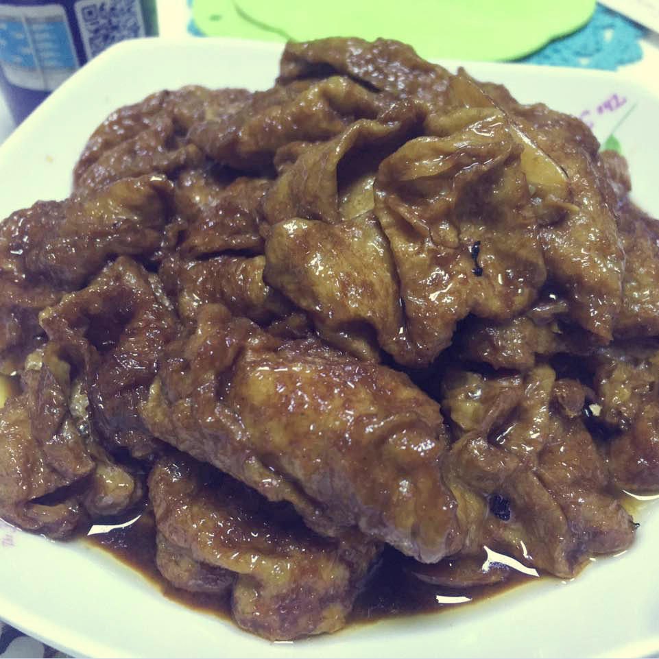 李小厨灬做的独面筋