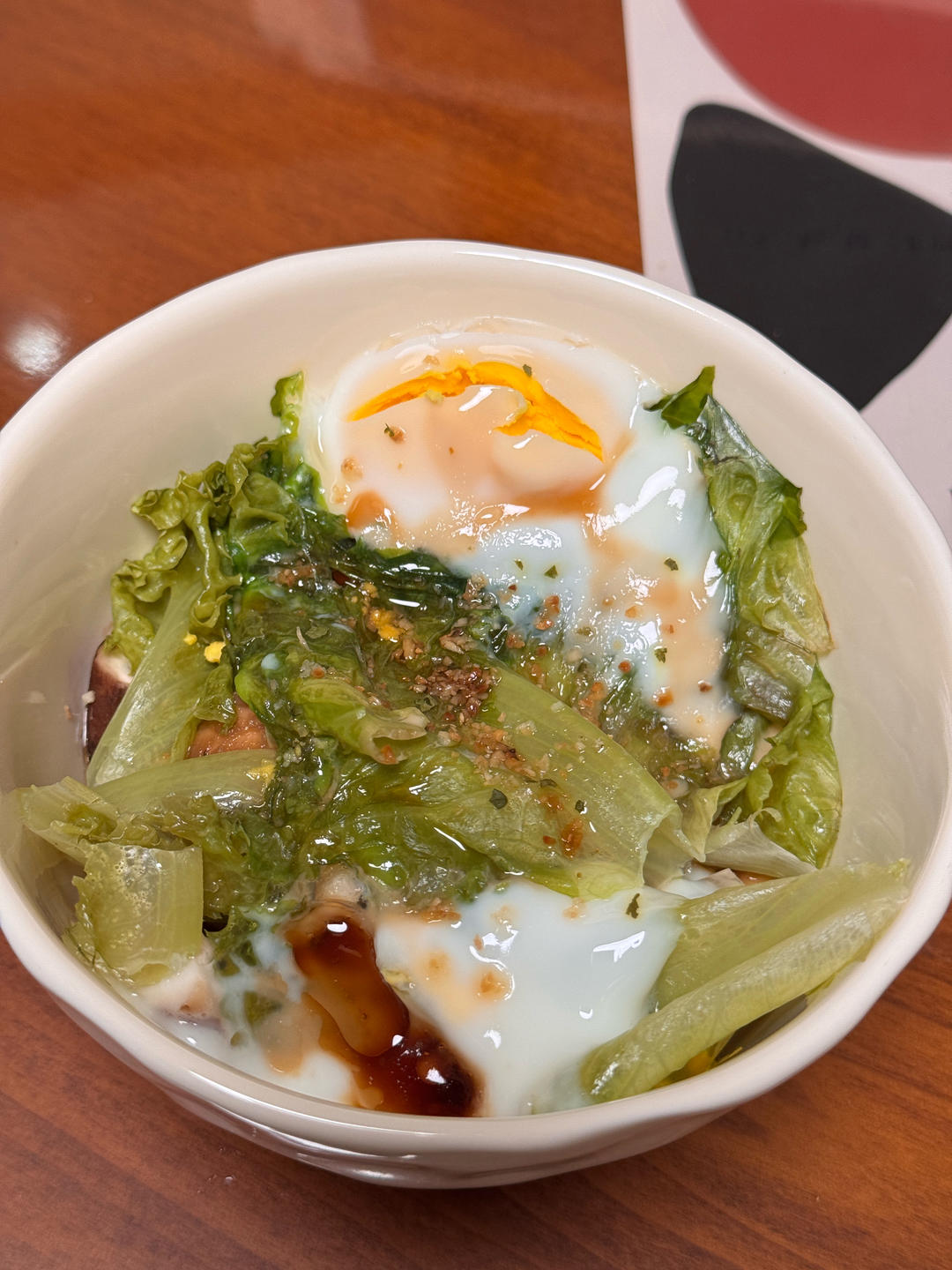减脂餐-时蔬蒸蛋