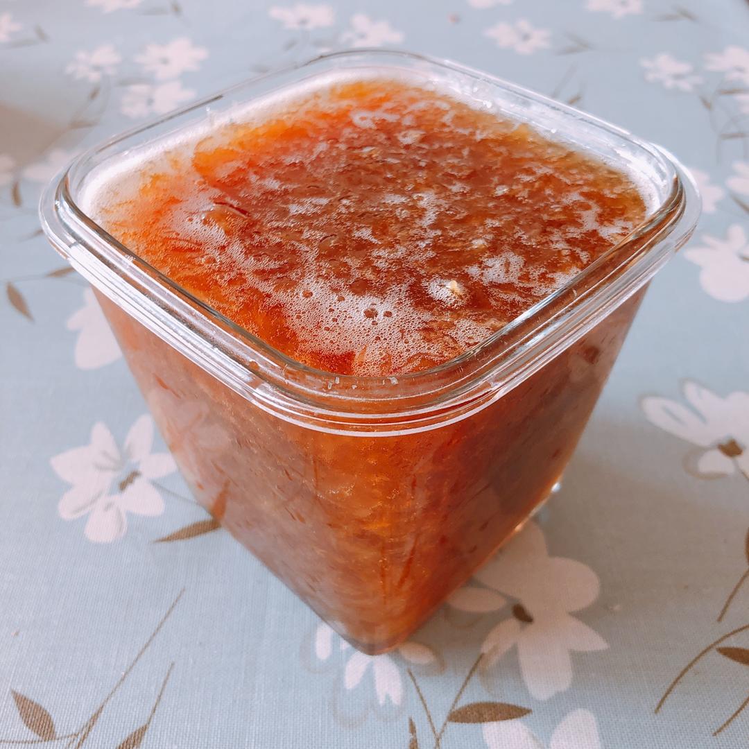 蜂蜜柚子茶～咽炎克星