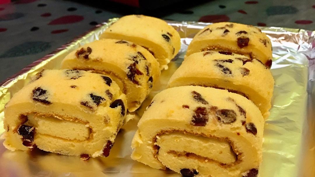 原味蛋糕卷