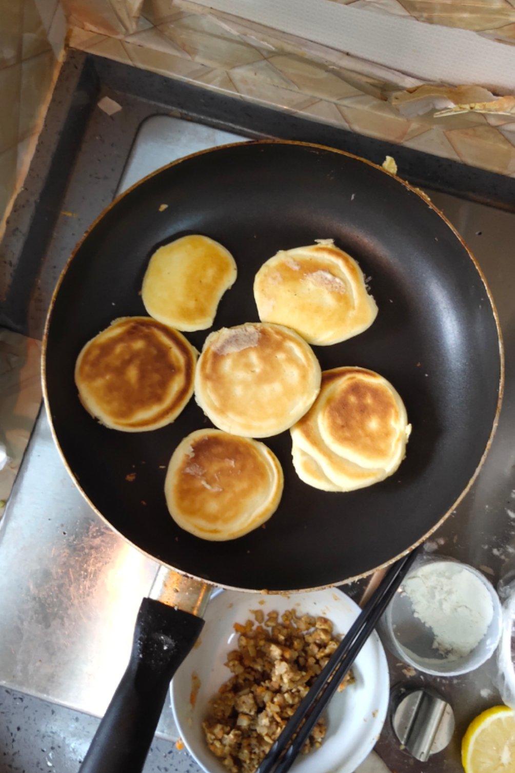迷你肉夹馍 宝宝辅食食谱
