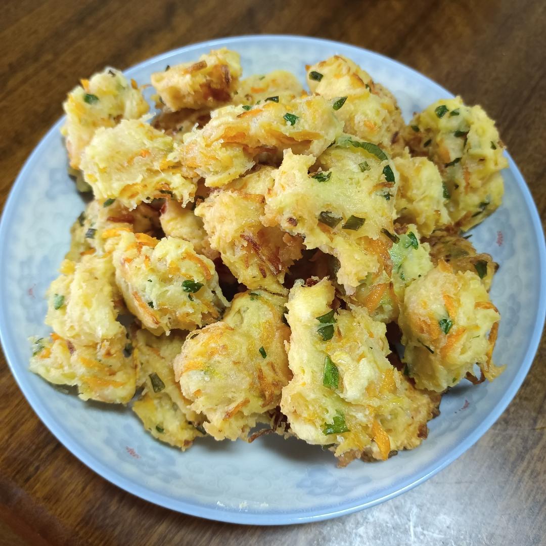 炸素丸子