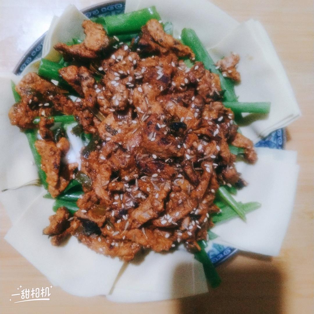 京酱肉丝
