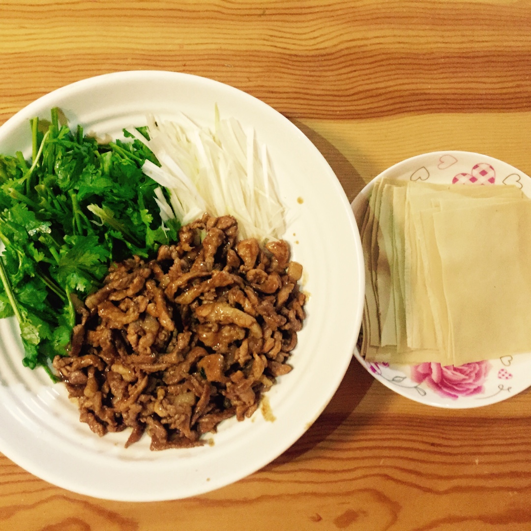 京酱肉丝