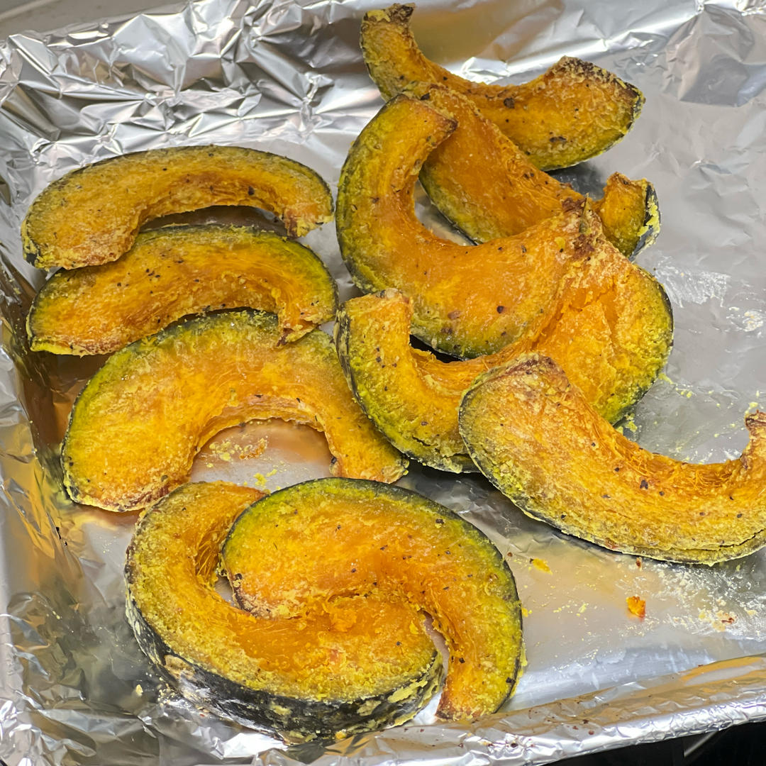 烤南瓜🎃（打工人减脂餐）