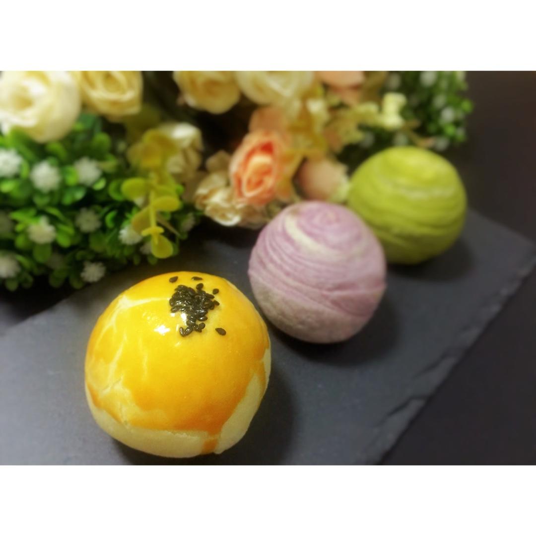 蛋黄酥（黄油版的）