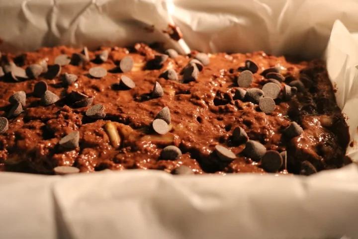 巧克力西葫芦快手面包（健康巧克力“蛋糕”）丨健康·烘焙