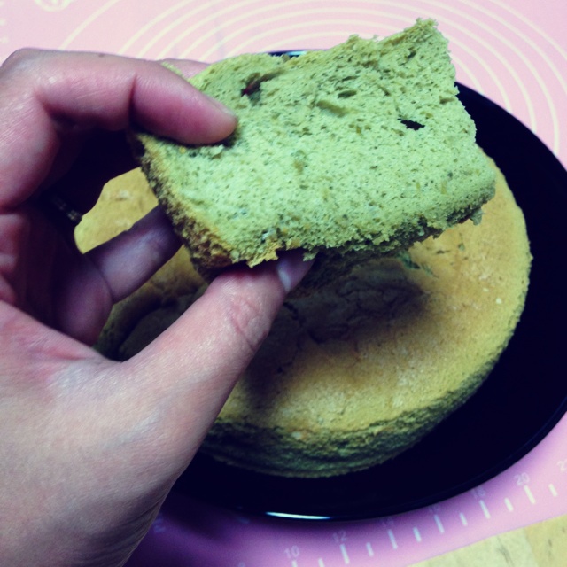 抹茶戚风蛋糕