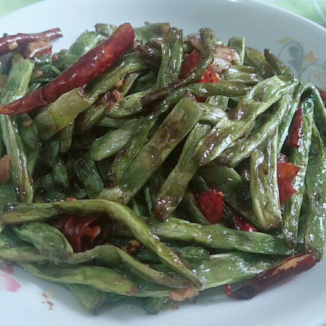 干煸四季豆