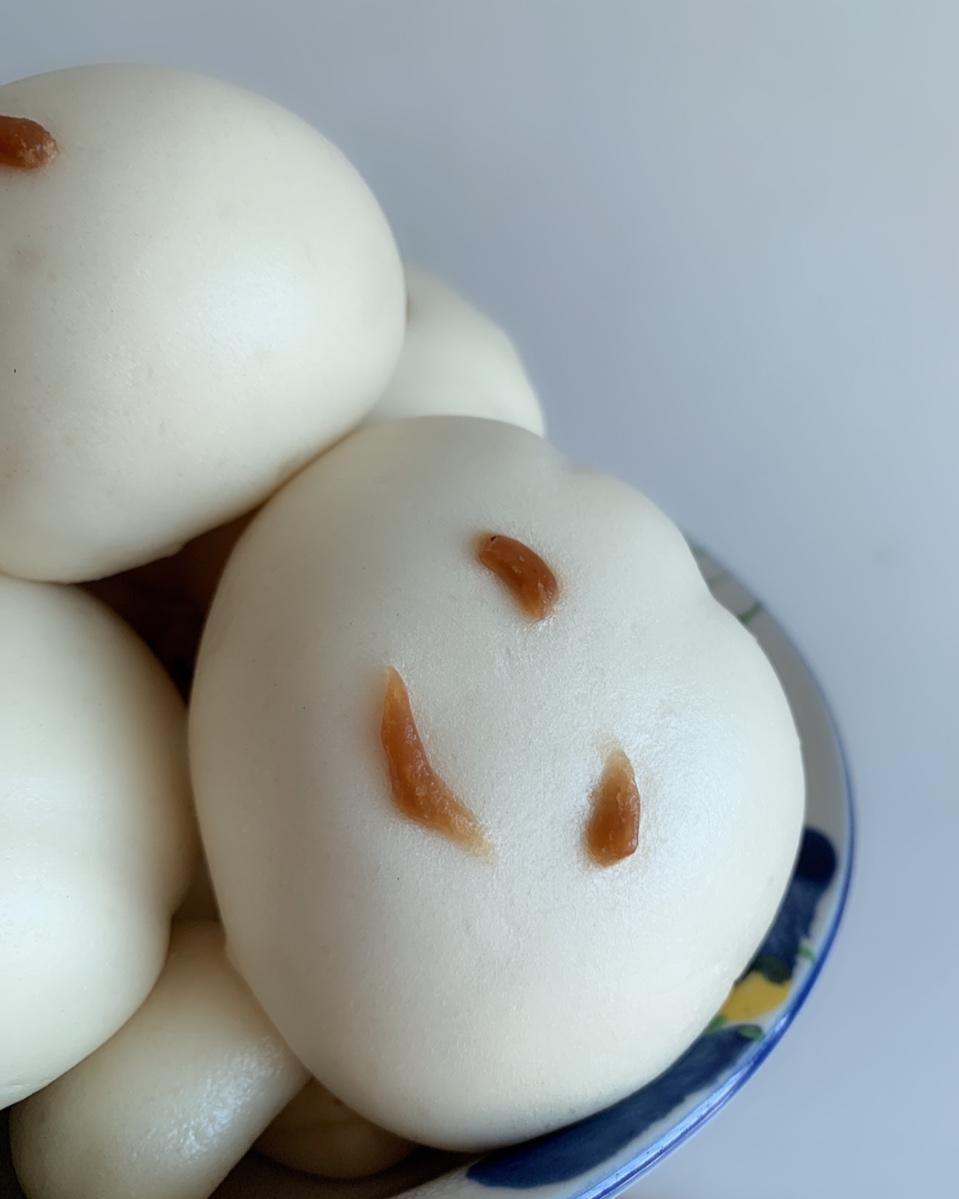 《Tinrry+》美姬老师教你做可爱云朵造型馒头