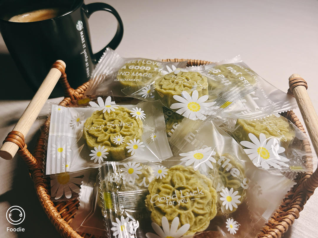 超简单零失败绿豆糕👩🏻‍🍳