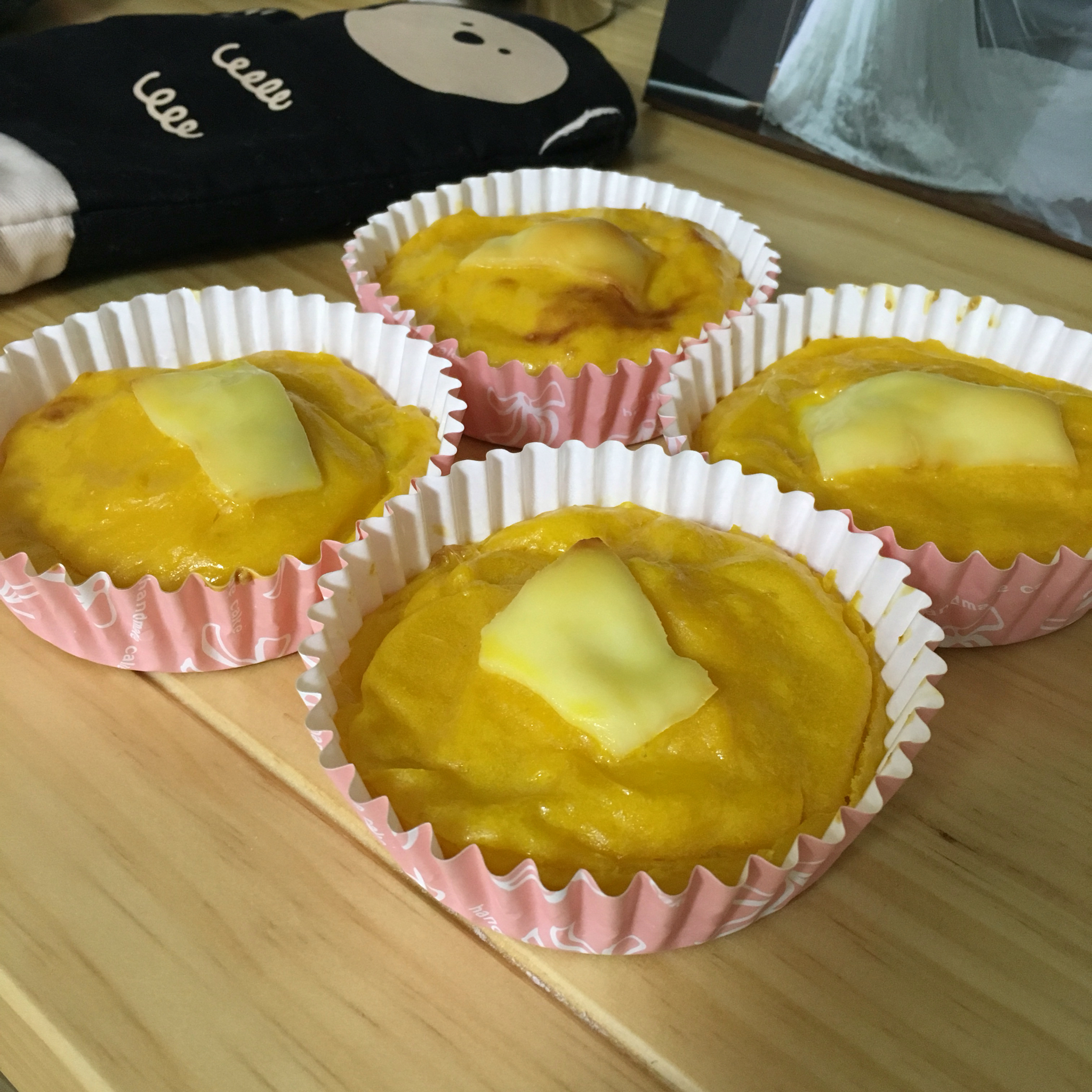 芝士奶油焗红薯