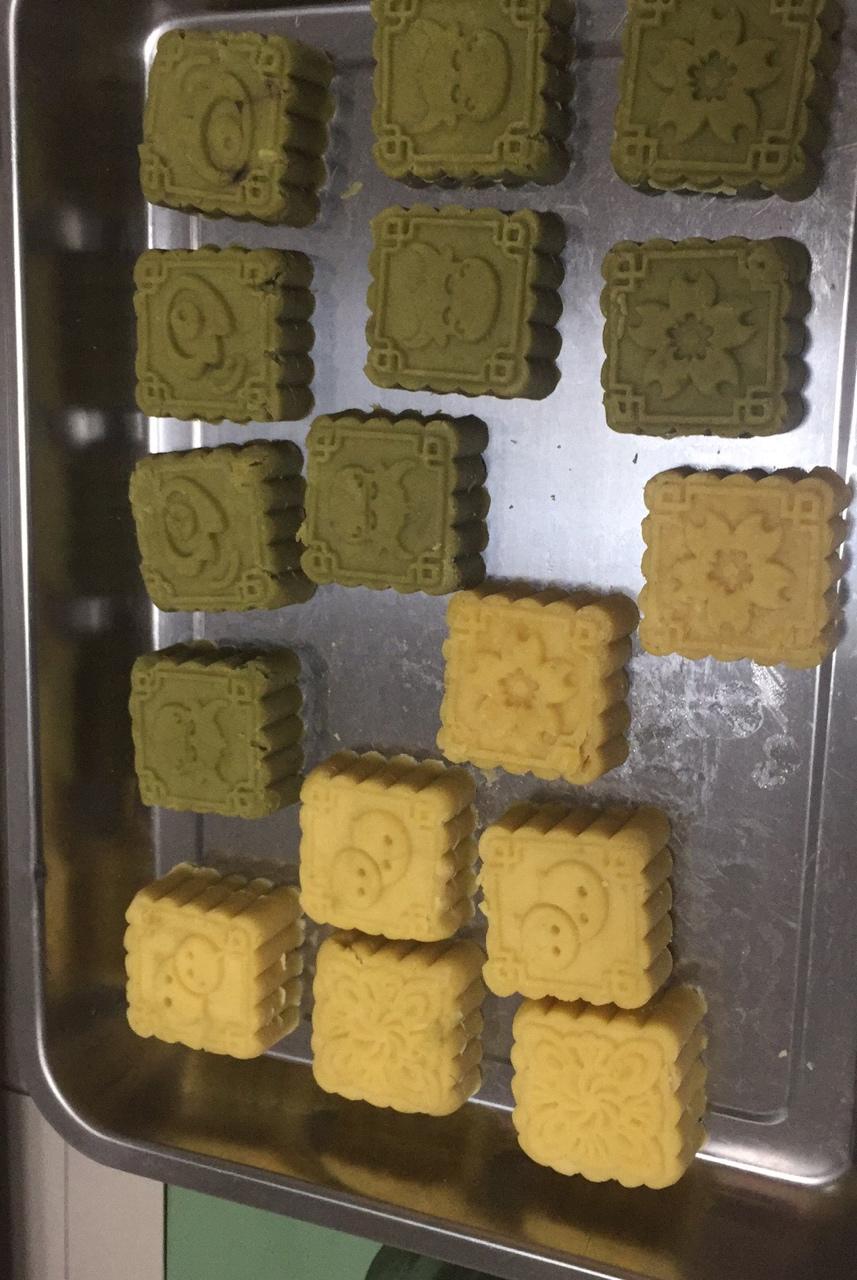 绿豆糕