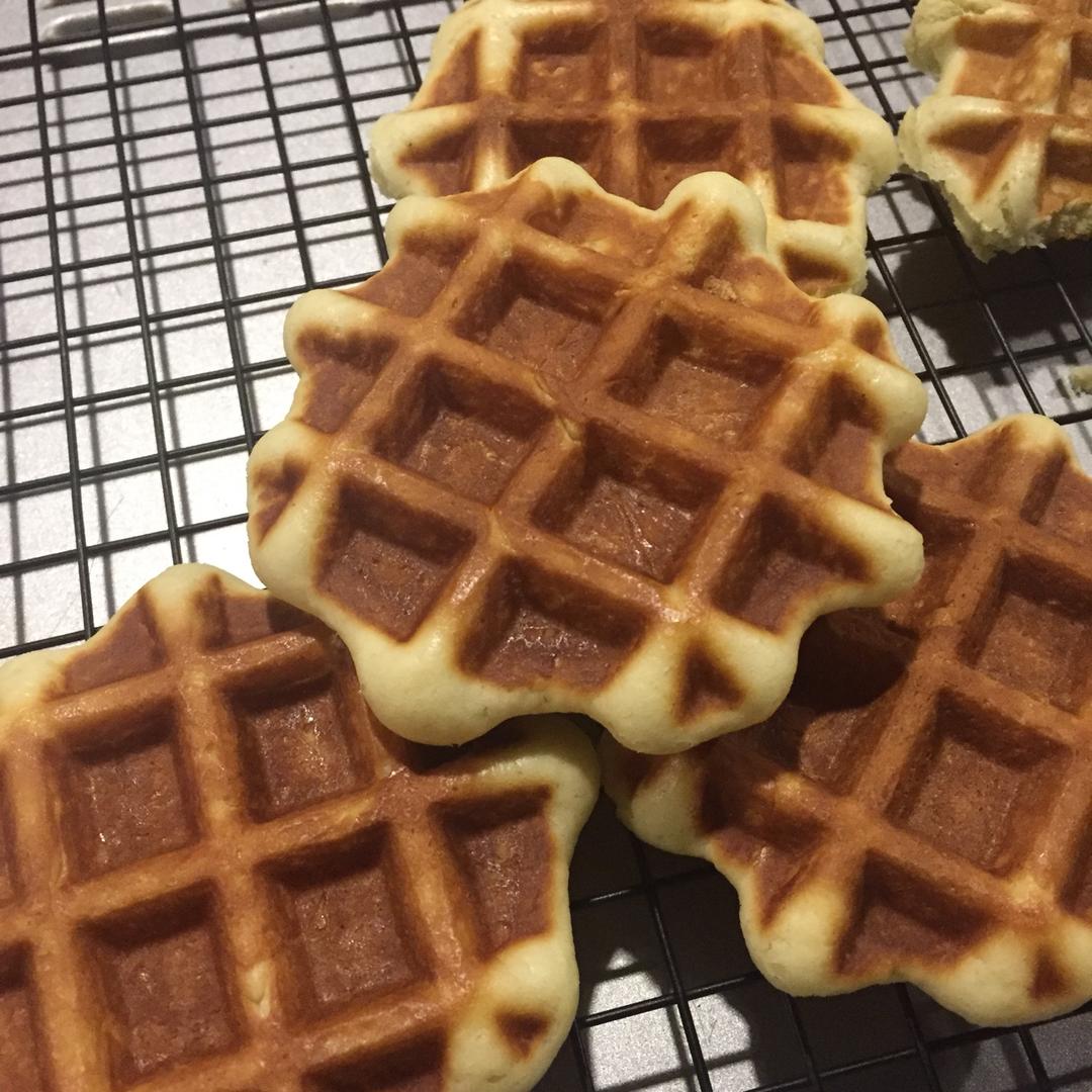 原味华夫饼（酵母版）