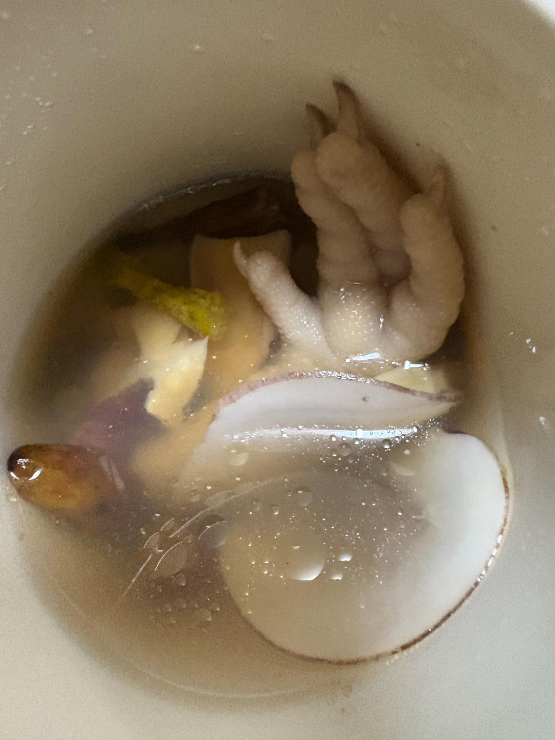 响螺鸡脚石斛汤