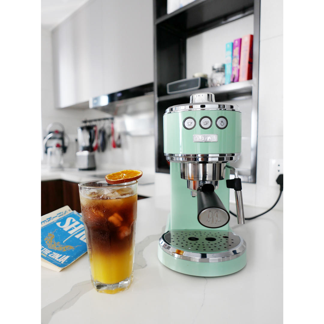 香橙🍊冰美式咖啡