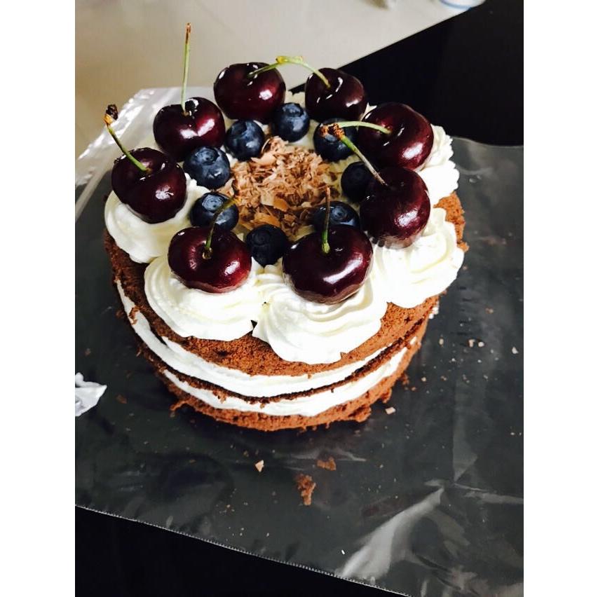 果子学校可可戚风