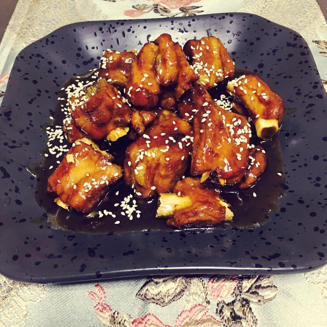 根本停不下来的糖醋排骨