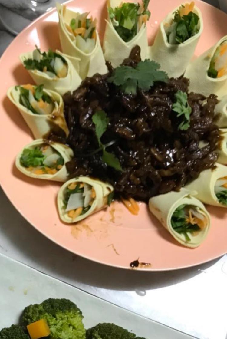 京酱肉丝