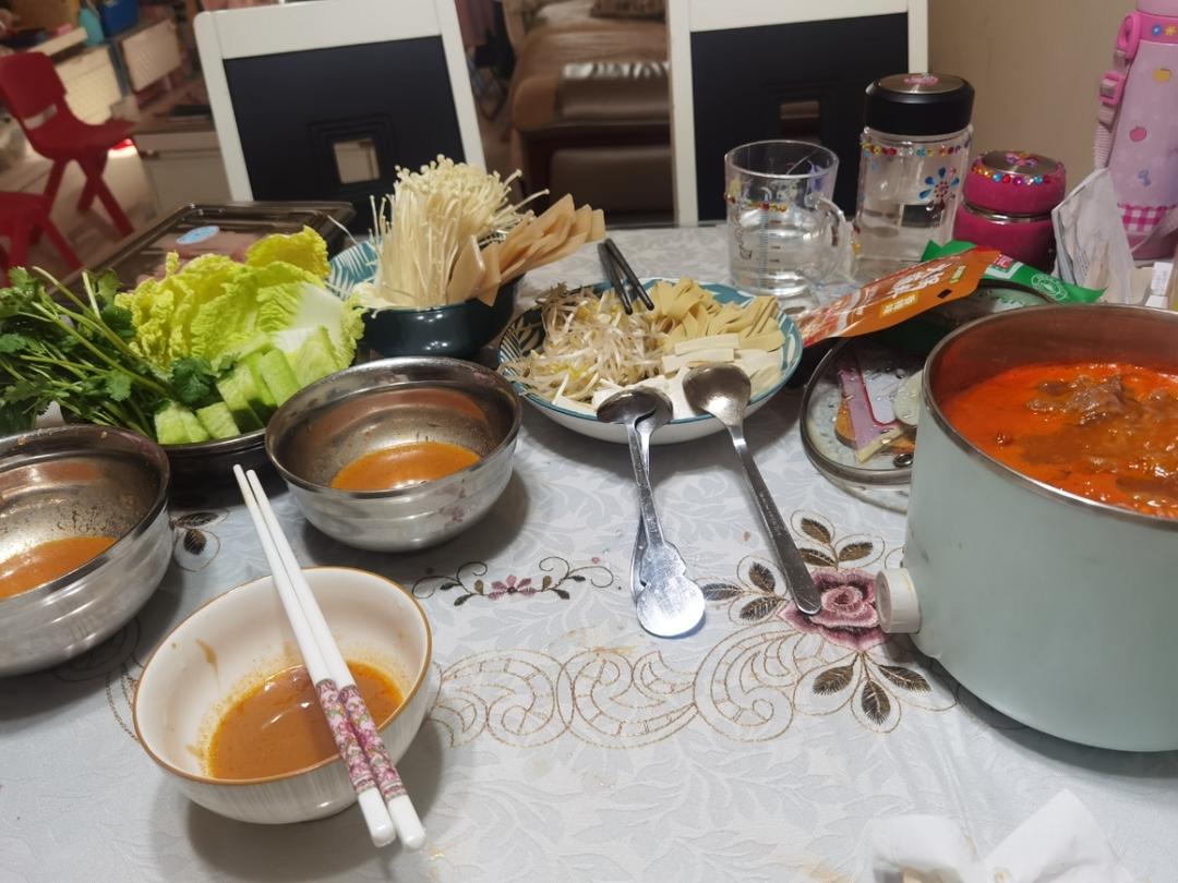 暖心暖胃的快手番茄火锅