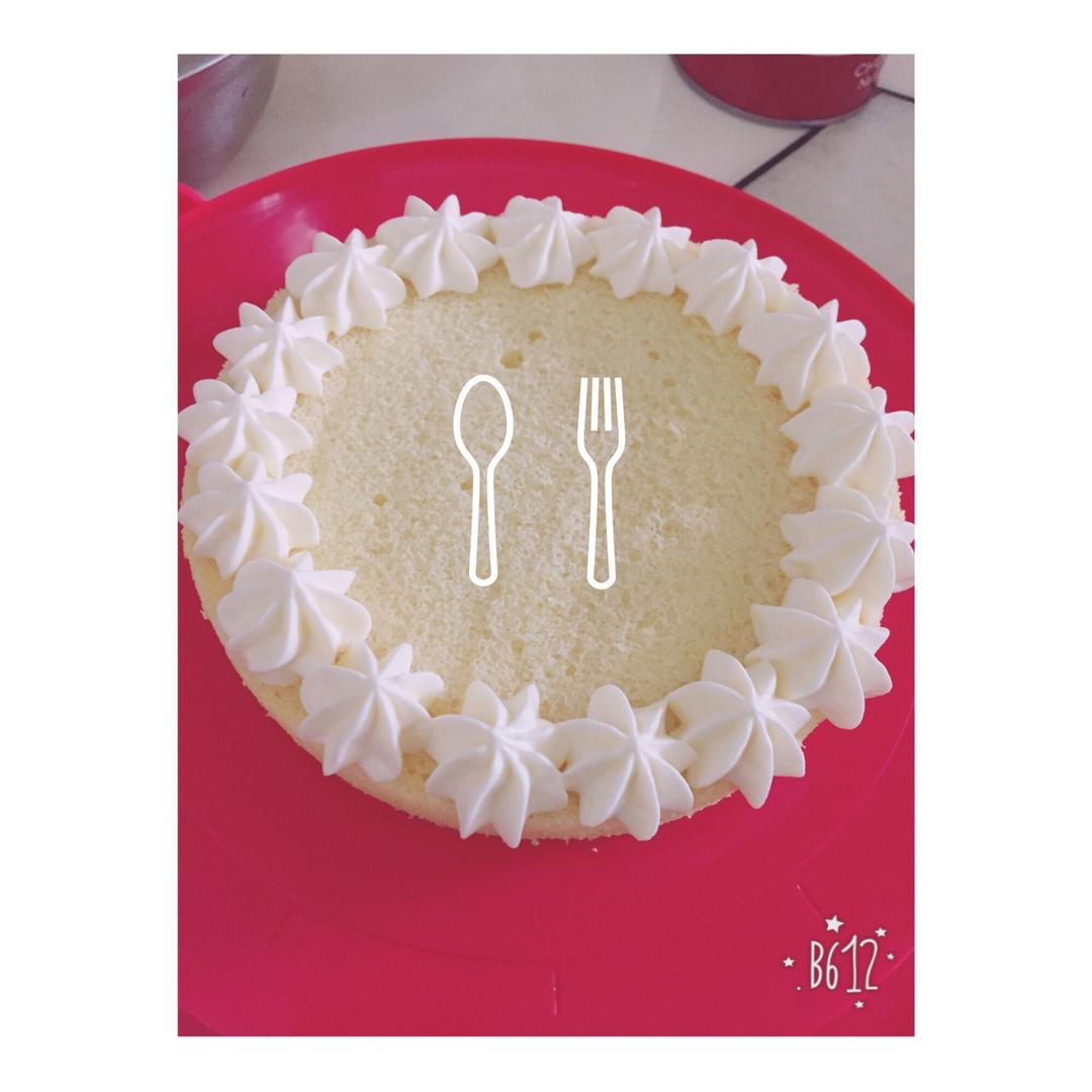 《Tinrry+》戚风蛋糕（6寸配方）（基础、超详细教程）